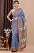 Buti Print Chanderi Silk Saree (CHSAR30)